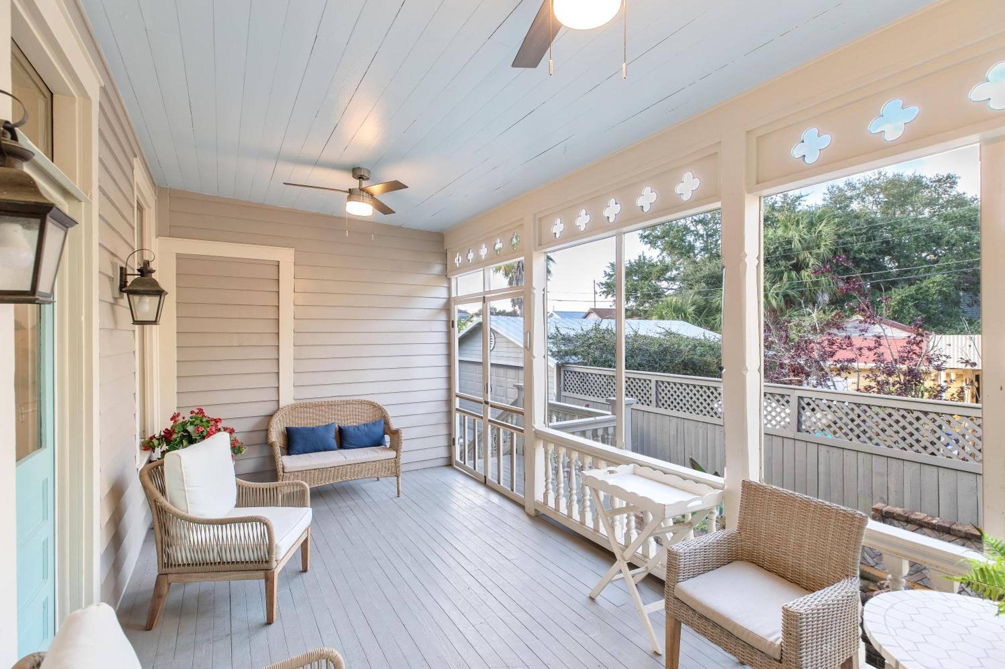 Villa Historic 1871 Coastal Breeze With Heated Pool - Restoring Galveston Exterior foto
